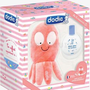 Dodie Coffret eau de senteur bébé marin DODIE - rose pieuvre