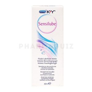 Durex Sensilube fluide lubrifiant intime 40 ml