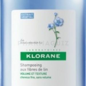 Klorane Shampooing fibres de lin 200 ml