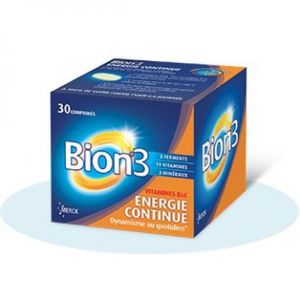Bion 3 Energie Continue 30 + 7 comprimés Offerts