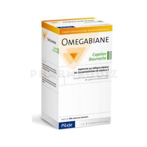 Omegabiane Capelan/Bourrache 100 caosules