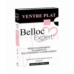 Belloc Expert Ventre Plat 40 capsules