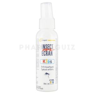 Insect Ecran Kids Anti-Moustiques Spécial Enfants 100 ml