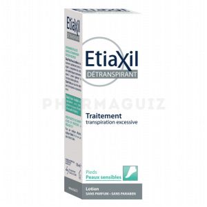 Etiaxil Pieds détranspirant peaux sensibles lotion 100 ml NF
