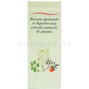 LAUDAVIE Calmosine - Boisson apaisante et digestive - 100 ml