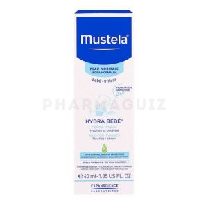 Mustela Hydra Bébé crème visage 40ml