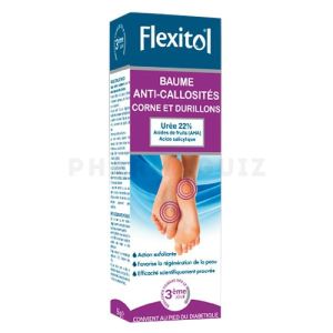 Flexitol Baume Anti Callosités 22% Urée 56g