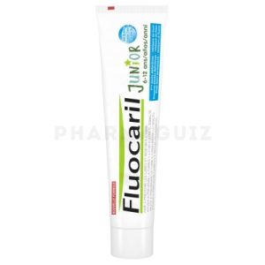 Fluocaril Junior Dentifrice 6-12 Ans 75 ml - Parfum : Gel Bubble