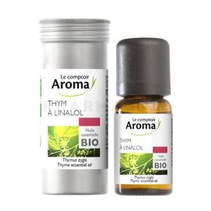Le Comptoir Aroma-Huile Essentielle Thym A Linalol Bio le Comptoir Aroma, 5 ml