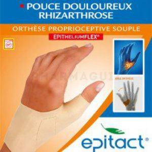 Epitact orthèse proprioceptive souple pouce douloureux main droite - taille : taille l