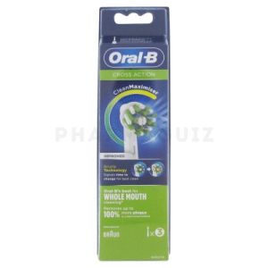 Oral-B Cross Action 3 Brossettes