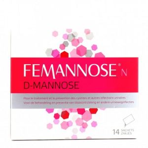 Femannose N D-mannose 14 sachets