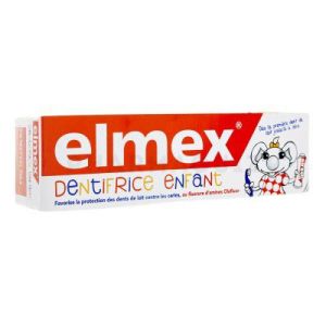 Elmex dentifrice enfant 50 ml