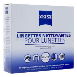 Zeiss Lingettes Nettoyantes Pour Lunettes (30)