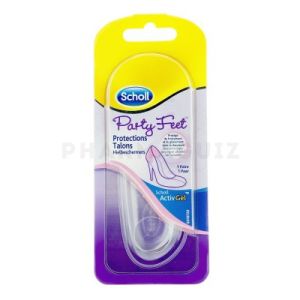 Scholl ActivGel Party Feet protections talons 1 paire