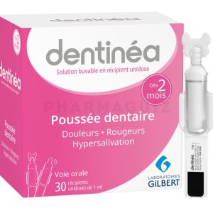 Dentinéa solution buvable 30 unidoses