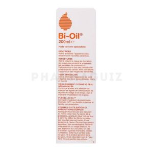 Bi-Oil huile de soin visage et corps 200ml