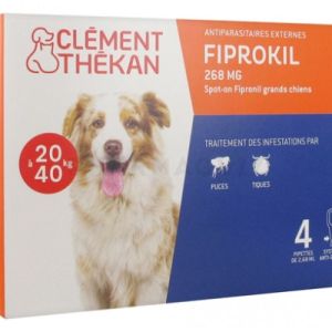 Fiprokil chien (20-40kg)