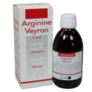 Arginine Veyron solution buvable 250 ml