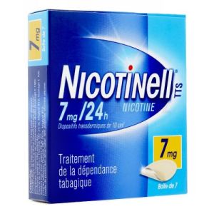 Nicotinell 7 mg / 24 h 7 patch