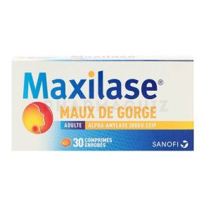 Maxilase 30 comprimés