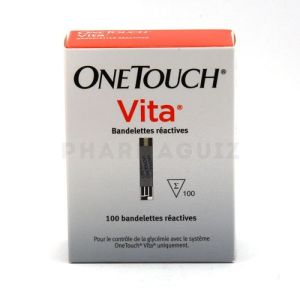 One touch vita (100bandelettes)