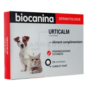Biocanina Urticalm 20 comprimés