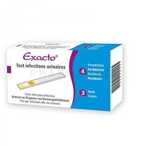Exacto 3 Tests Infections Urinaires