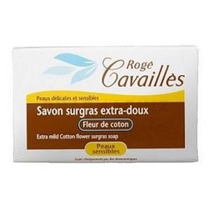 Rogé Cavailles Savon Surgras Extra Doux Fleur De Coton 150g