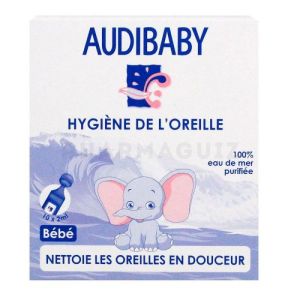 Audibaby Solution auriculaire 10 unidoses