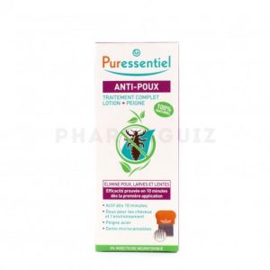 Puressentiel Anti-Poux lotion 100ml