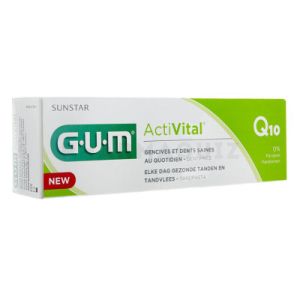 Gum Activital Q10 dentifrice 75 ml