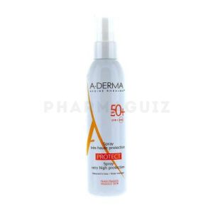 A-Derma Protect spray indice 50+ 200 ml