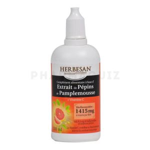 Herbesan Extrait Pepins Pamplemousse 100ml