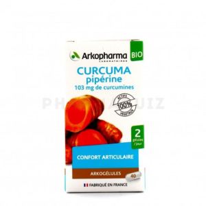Arkogelules Curcuma 45 gélules