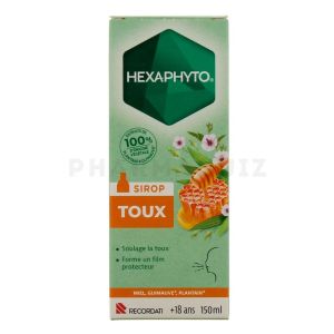 Hexaphyto Sirop Toux Adulte 150ml