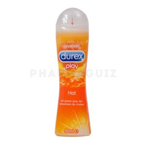 Durex Play Hot gel plaisir 50 ml