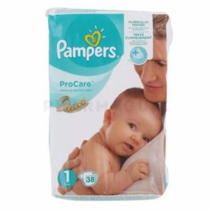 Pampers ProCare Couches 2 à 5kg x38