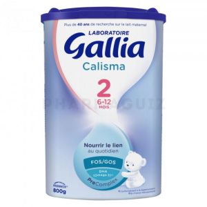 Gallia calisma 2ème âge 800g