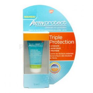 Activprotect creme levres menthe