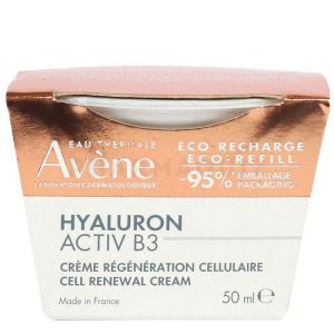 Hyaluron Activ B3 crème régénération cellulaire recharge 50ml