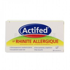 Actifed duo rhinites allergiques