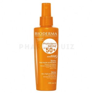 Bioderma Photoderm Bronz spray solaire SPF 50+ 200 ml
