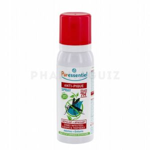 PURESSENTIEL Spray anti-pique huiles essentielles 75ml