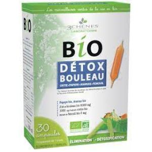 Bio Detox Bouleau (30 Ampoules)