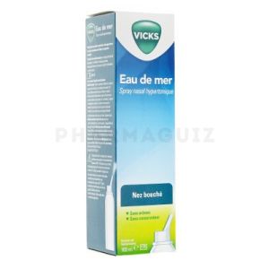 Vicks Eau de Mer spray nasal hypertonique 100 ml