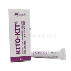 Biotech Kito-Kit gel stérile cicatrisant 5g
