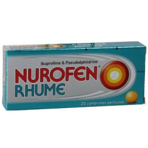 Nurofen Rhume 20 comprimés