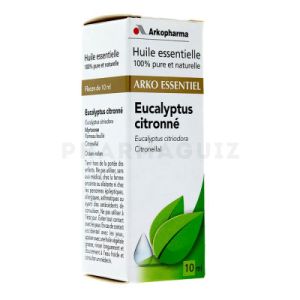 Arko Essentiel huile essentielle eucalyptus citronné 10 ml