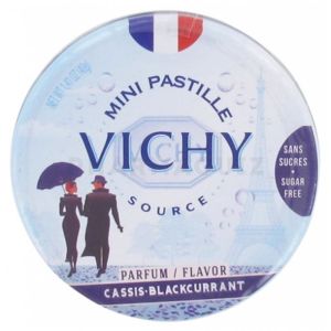 VICHY MINI PASTILLES PARFUM CASSIS SANS SUCRE 40 G
